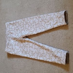 GAP fleece lined leggings